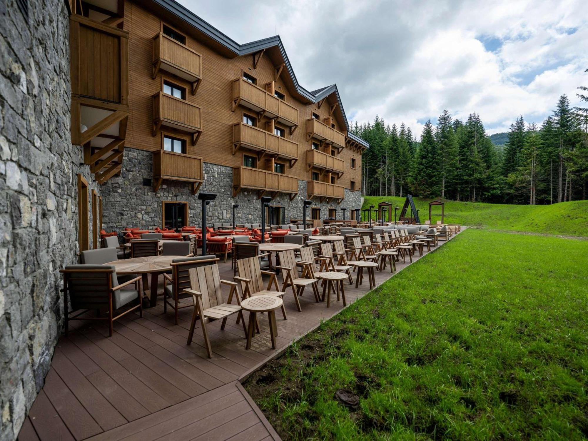 Swissotel Resort Kolašin Exterior foto